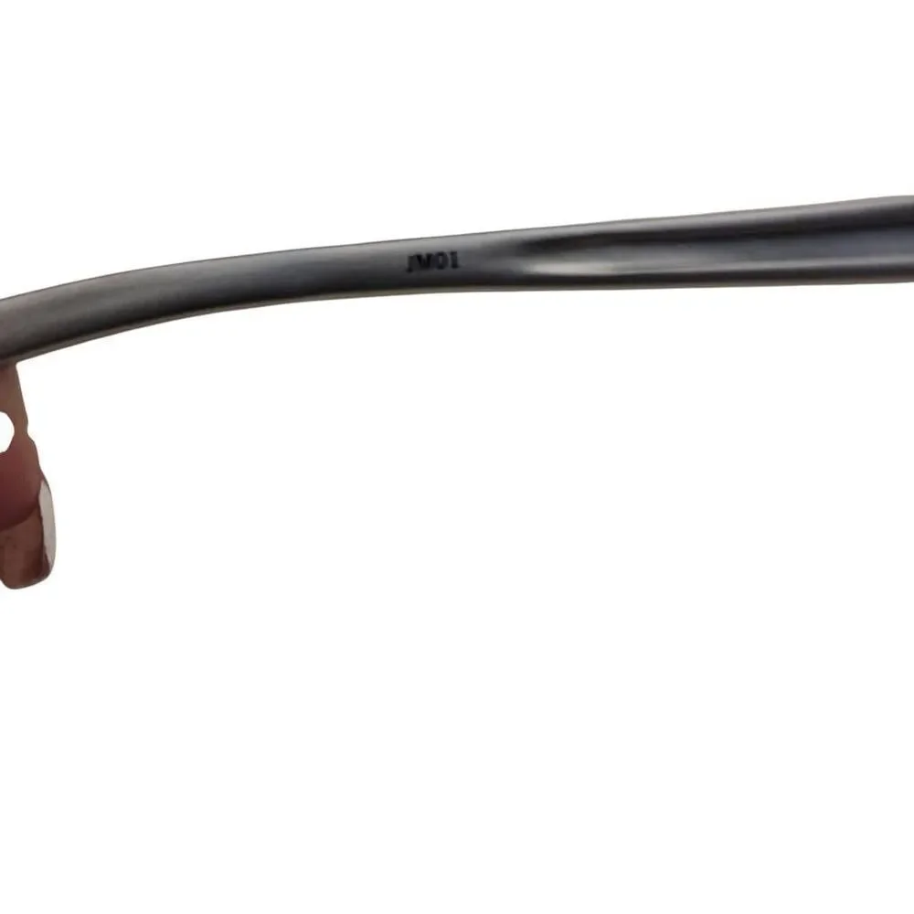 JiMarti Polarized Sunglasses Silver Blue Golf Fishing Cycling Unbreakable Frame